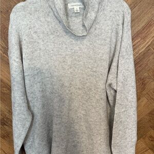 Treasure & Bond Gray Cowl Neck Sweater